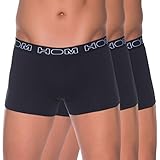 HOM, Herren, 3Er Set Hom Boxershorts, Schwarz, L
