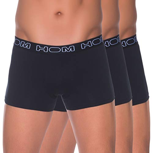 Preisvergleich Produktbild HOM, Herren, 3Er Set Boxershorts, Schwarz, M