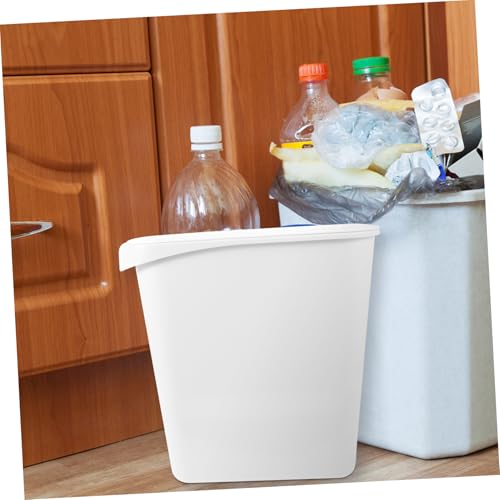 Poubelle étroite cuisine sans couvercle pour petits espaces