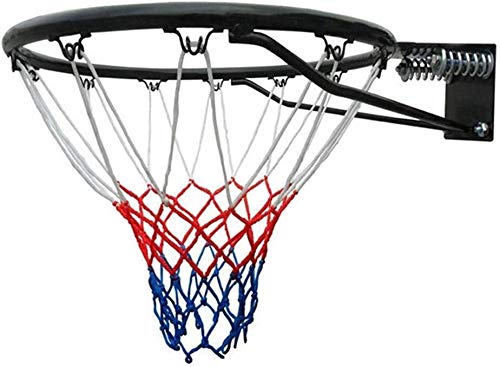 SONGYU-Basketball Set Kids Basketball Rim Basketball Net Indoor Outdoor Basketball Goal Wall Mounted Basketball Hoop, Basket Diamet45cm Basketball Stand