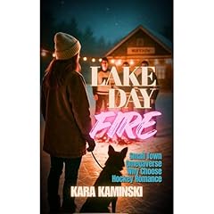 Lake Day Fire Audiolibro Por Kara Kaminski arte de portada