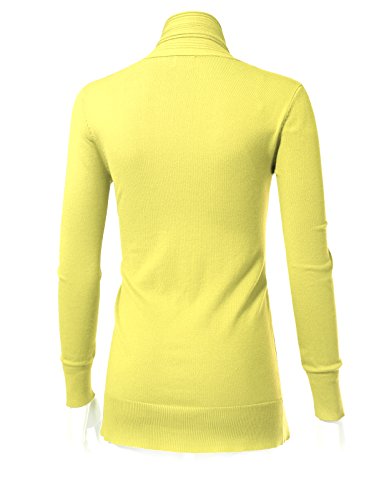 Allsense Women's Open-Front Cardigan Sweater with Pocket