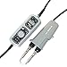 Produktbild MXECO 110V / 220V EU/US/UK PLUG 938D Tragbare Heißpinzette Mini-Lötstation Heißpinzette Für BGA SMD-Reparaturwerkzeug (Silber)