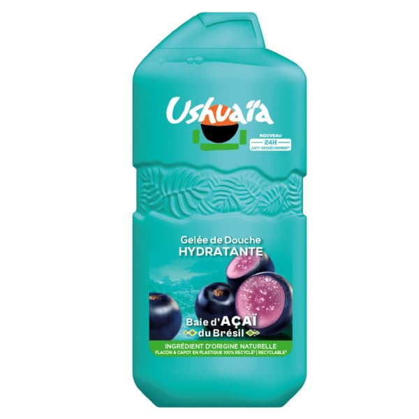 Ushuaïa Hydrating Shower Acai Berry from Brazil 280ML