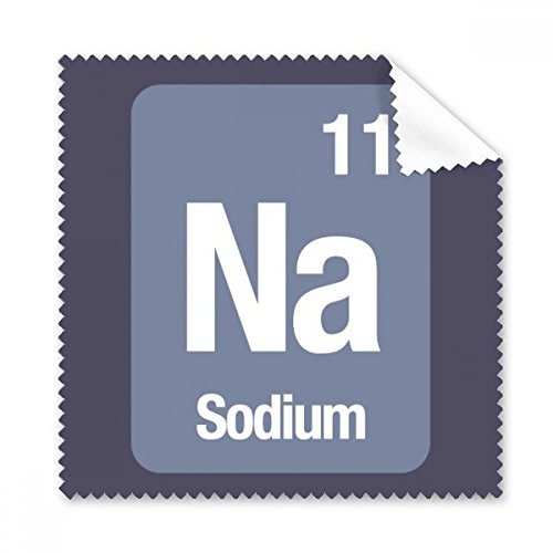 Écran cleaner et tissu lunettes science Na Sodium pack de 5
