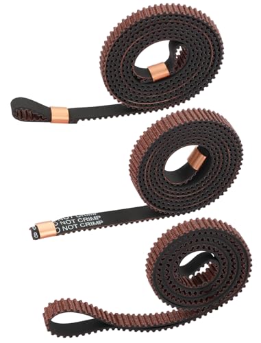 3D Printer Accessories Timing Belt for Kobra 3, X Y Z Axis Synchronized Drive Belt Replacement Kit