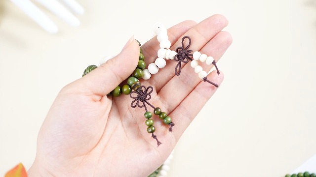 24 Pulseras de Meditación de Madera con 108 Cuentas 8mm miniatura 7