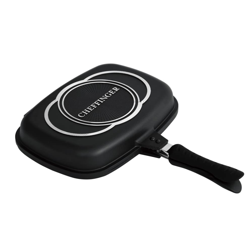 Cheffinger Padella doppia 36 cm