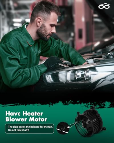 Image of SCITOO HVAC Heater Blower Motor Front Fit for Nissan Model - for Frontier 2005-2021,for Pathfinder 2005-2012,for Xterra 2005-2015 Replacement for # 700175 Blower Fan