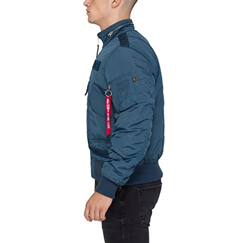 ALPHA INDUSTRIES Engine Motore, Bold Blue, M Uomo