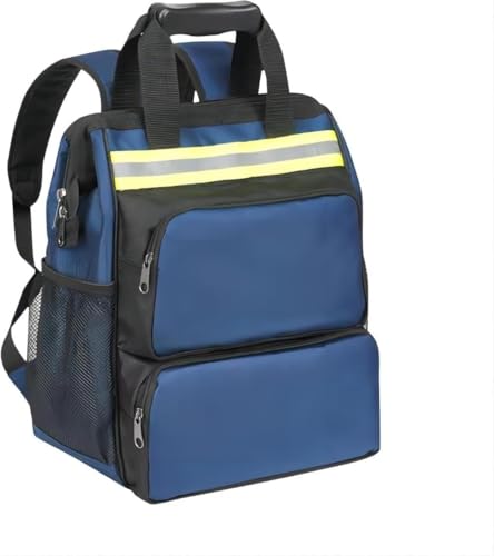 zornik リュック 工具袋 ツール 大容量 大型収納 電動工具 ハードウェア 収納 リュクサック ポケット多い