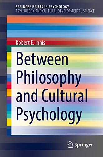 Buy Between Philosophy and Cultural Psychology — BookShops.in