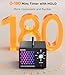 ONAMOR Ozone Generator Odor Eliminator 70000mg, High Capacity Ozone Machine Odor Removal Up to 6000 Sq.Ft, Ionizer Ozonator for Smoke, Car, Basement And Pet Room, Black