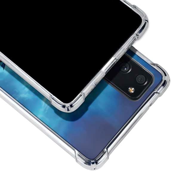 Skinit Clear Phone Case Compatible with Galaxy S20 FE - Officially Licensed Dragon Ball Super Goku Vegeta Super Ball Design