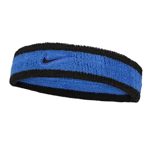 Image of NIKE Premier Training Sport Headband - Thick, Soft, Cotton Blend, Moisture-Absolving