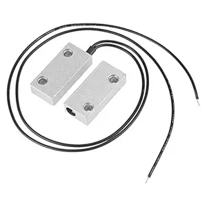 Lightweight Magnetic Switch, Premium Magnetic Door Switch, Reliable Wear-Resist Commercial Magnetic Door for Metal Door Window