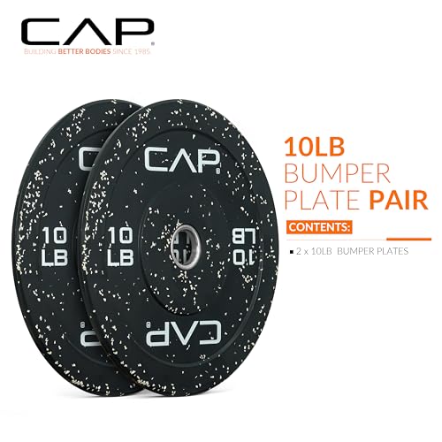 Image of CAP Barbell Rubber Olympic Bumper Plate | Multiple Options /Colors