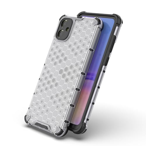 Image of Glasgow Back Case Cover Compatible with [ Samsung Galaxy A05 / A05 4G ] (Stylish Design) - Transparent