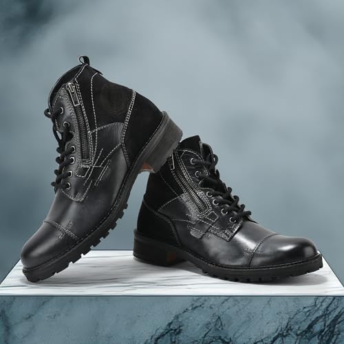 Image of Woodland Men's Leather Fashion Boot