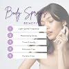 Eclectic Lady Moonlight Path Body Spray, Double Strength, 8 ounces, Body Mist for Women with Clean, Light & Gentle Fragrance, Cologne with Soft, Subtle Aroma For Daily Use