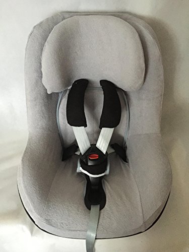 Sommerbezug Schonbezug Frottee von EKO passend für Maxi-cosi Pearl, Pearl...