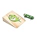 SPITBOARDS® Fingerboard Kicker Ramps Obstacles Green Slime Logo
