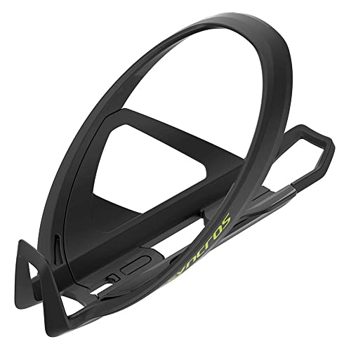 Syncros Cache Cage 2.0 Fahrrad Flaschenhalter schwarz/gelb