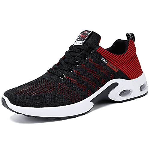 Men's Running Shoes 2025 Lightweight Breathable Soft Sole Athletic Sneakers Casual Mesh Sports Shoes for Outdoor Activities