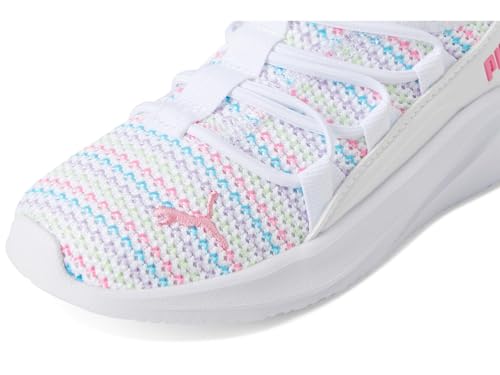 Image of PUMA Kids Girls One4all Slip On Sneakers Shoes Casual - Pink