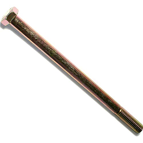 Image of Hard-to-Find Fastener 014973253714 Hex Cap Gr8 Number 5, 1 /2-13 x 8-Inch, 10-Piece