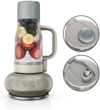 Ninja Blendboss™ | Personal Blender for Smoothies & Frozen Drinks...