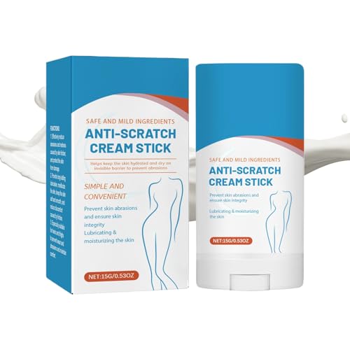 Chafing Stick - Cuidado De Los Pies En Barra De Defensa Contra La Fricción | 15g Hidratante De Rápida Absorción, Para Corredores Al Aire Libre Viaje A La Playa Deportes Senderismo Cuerpo Seco Pies Bra
