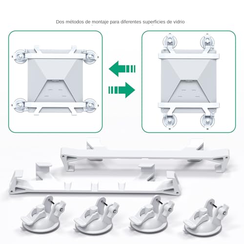 Antena con soporte para rutas en autocaravana y barcos 7