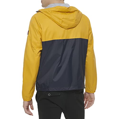 Image of Tommy Hilfiger Men's Simple Hooded Rain Jacket