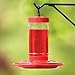 First Nature 993051-546 16 oz. Hummingbird Feeder, Red