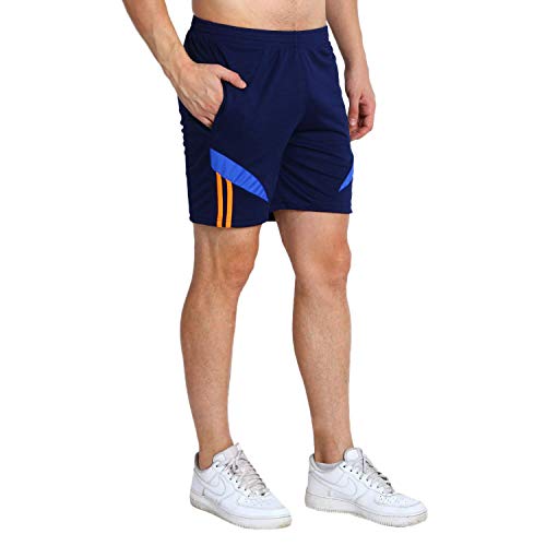 Image of DIA A DIA Mens Casual Shorts (Dark Blue, 28)