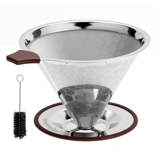 Roogaluckeep Pour Over Coffee...