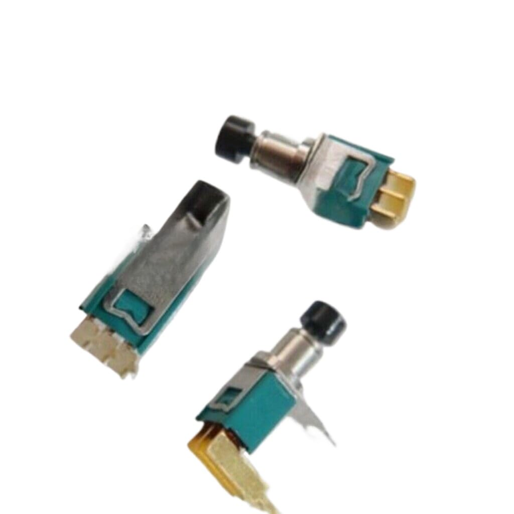 2-Pack 3-pin Curved Foot Reset Switch MS-651B-C-RI-N-A01