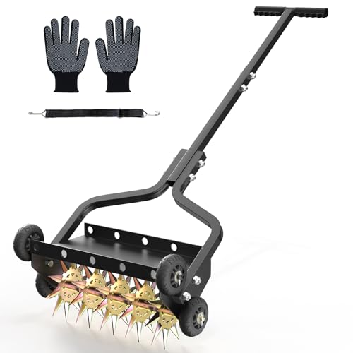 Seeutek 18 Inch Lawn Aerator