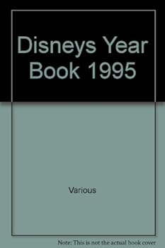 Hardcover Disneys Year Book 1995 Book