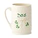 Belleek Personalized Mug Dad, 4.5"