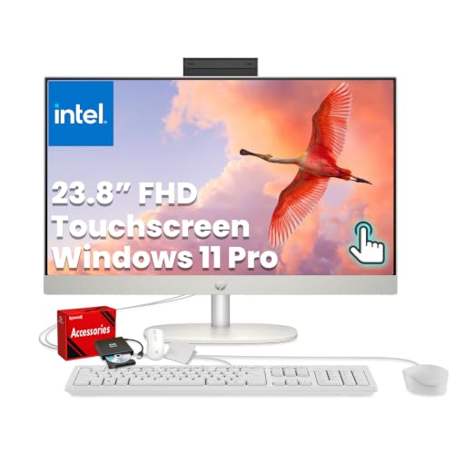 HP 24" Touchscreen All-in-One Desktop Computer, 16GB RAM, 1TB SSD - image 1