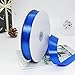 Ainmto 91m(100Yards) X 25mm Blau Satinband,Geschenkband Schleifenband Königsblau,Satin Bänder Breit,Stoffband für Hochzeit(1 Rollen) 25m SAT günstig Kaufen-Ainmto 91m(100Yards) X 25mm Blau Satinband,Geschenkband Schleifenband Königsblau,Satin Bänder Breit,Stoffband für Hochzeit(1 Rollen)