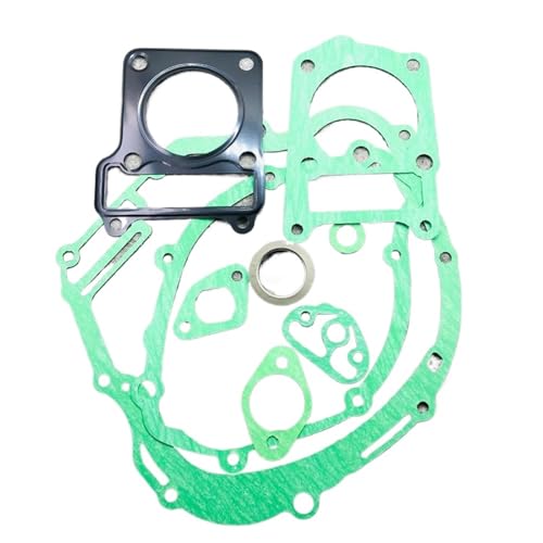 Motor Motordeckel Fit Für YAMAHA YBR125 XTZ125 JYM125 YB125 YBR 125cc Für Motor Zylinder Kurbelgehäuse Kupplung Abdeckung Motorrad Dichtung Kit Motorrad Kurbelgehäuse