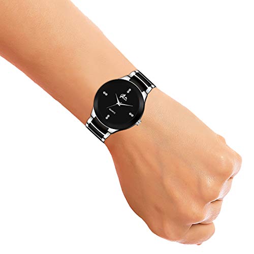 Image of Acnos Premium 3 Different Types Super Quality Analogue Black Watch for Men /Watch for Boys Pack of 1