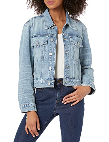 HUDSON Women's Cropped Trucker Jacket