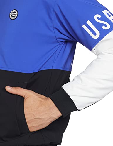 Image of U.S. POLO ASSN. Men's Polyester Standard Length Regular Jacket