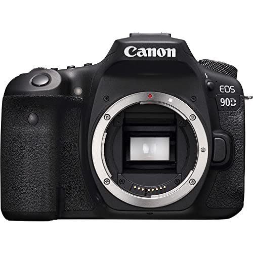(Renewed) Canon EOS 90D Digital SLR Camera (Body Only)