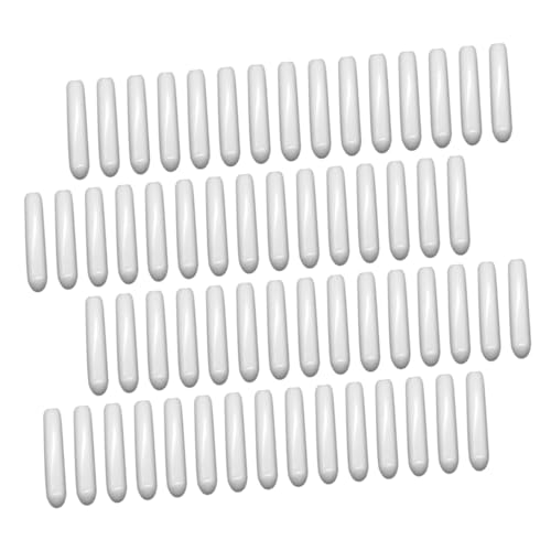 Artibetter 200 Pezzi Coperture Terminali Per Portaposate Lavastoviglie Tappi Per Portaposate Lavastoviglie Protezione Da Graffi e Ruggine Per Fissaggi Esposti e Punte Metalliche