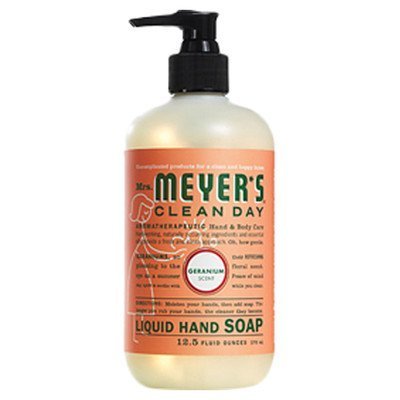 Mrs. Meyer's Liquid Hand Soap Geranium 12.5 OZ